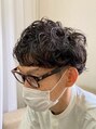 ビューティーアンドフリー ハチ(Beauty&Free 8 HACHI) メンズマッシュ×パーマ