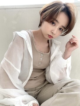 ティラ(tila) 【tilastyle】大人かっこいいショート