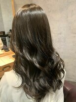 アフィナー(Afinar)&nbsp;【横浜/Afinar】艶感グレージュ