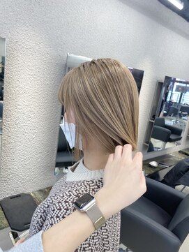 ペレ 栄店(PELE) グレージュ/ミルクティー/ミルクティーベージュ/栄