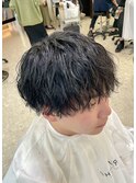 マッシュ×ツイストスパイラル