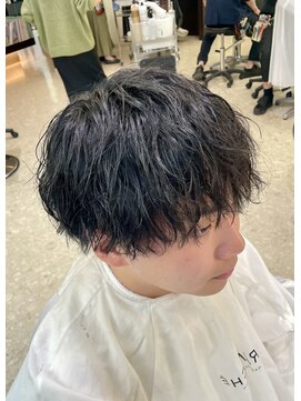 ブランシェ 西松山店 マッシュ×ツイストスパイラル