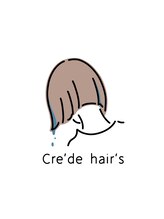 Crede hair's 姪浜店【クレーデ ヘアーズ】