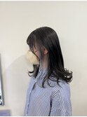 シルバーホワイト/ダブルカラー/ケアブリーチ/インナーカラー