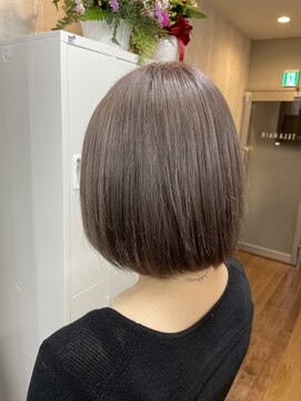 テーラヘアー 幕張本郷店(TELA HAIR) 上品グレージュ【TELAHAIR幕張本郷】