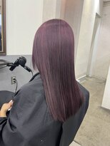 アジールヘア 北千住駅西口店(agir hair)&nbsp;ラベンダーピンク［北千住］