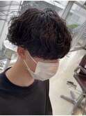波巻きパーマ波巻きスパイラルパーマツイストスパイラルパーマ 