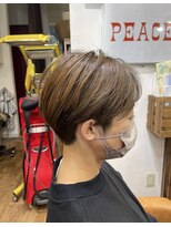 ヘアー コレクション ピース(hair collection PEACE!)&nbsp;丸みショート