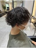 《L.E.M 仙台店》人気パーマスタイル/及川翔