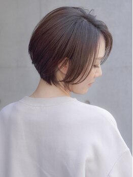 <大人上品Shortならlilacへ*カット+TR \5900～>素敵なStyleは勿論、+αスタイリングも簡単なStyleをご提供!