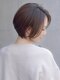 ライラック(lilac)の写真/<大人上品Shortならlilacへ*カット+TR ¥7150～>素敵なStyleは勿論、+αスタイリングも簡単なStyleをご提供!