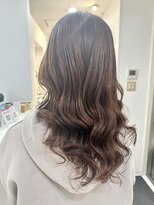 ラウレア(LAULEA)&nbsp;コテ巻き風パーマ/デジタルパーマ/韓国パーマ/ミディアムパーマ