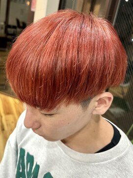 スウェル 千葉店(Swell) レッドカラー[千葉/メンズ/メンズカラー]