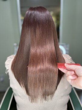 アルル 銀座(alulu) ロングヘアー/20代30代/髪質改善