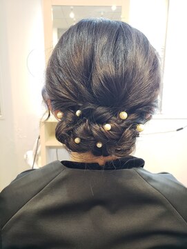 レディスペヘアー(redispe hair) アップ【名古屋駅・名駅・名駅西口・名古屋駅西口】