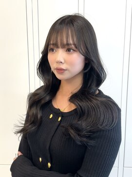 アリュウル 表参道(ALLURE) オリーブグレージュ×韓国くびれヘア◯ KAKO