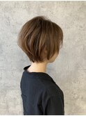 うる艶髪/くびれヘア/アッシュ/シクレットハイライト