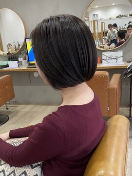 メアリー バイ メリー(marry by merry) 【立町メアリーバイメリー☆アッシュグレー×ボブ☆】