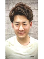 グレイスフルバーバー 赤坂見附店&nbsp;清潔感にこだわった大人アップバング！【赤坂】【理容室】