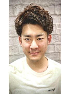 グレイスフルバーバー 赤坂見附店 清潔感にこだわった大人アップバング!【赤坂】【理容室】