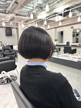 エンディアリング 東銀座(Endearing) イメチェンスタイル/フルバング/似合わせカット//東銀座