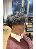 スパイラルパーマ　《谷　昂将》
