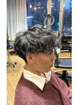 ハイル(KHAIR)&nbsp;スパイラルパーマ　《谷　昂将》