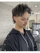 ウル 岡山駅店(ULu.)&nbsp;髪質改善ハイトーンメンズカットハイライトブリーチ岡山倉敷