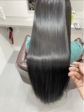 ライア 下北沢(laia) 艶髪【髪質改善 トリートメント laia 下北沢 美容室 縮毛矯正】
