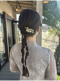TAP/金沢/ヘアセット/ツインアレンジ