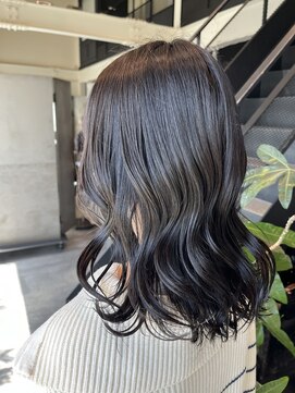 ヘアサロン エン(hair salon en.) アッシュブラウン