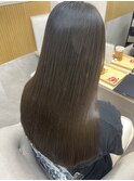 梅雨対策髪質改善縮毛矯正♪Narito
