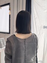 ロカ 表参道(loka)&nbsp;ボブウルフ/切りっぱなしボブ[表参道/ブリーチ/ハイライト]Mai