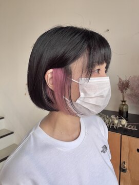 ノア(noa.) クリアピンクイヤリングカラー