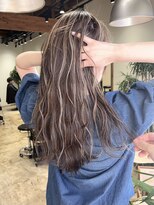 リフル 八王子(RIFULL)&nbsp;ハイライト　レイヤー ショートヘア　ボブ　くびれレイヤー