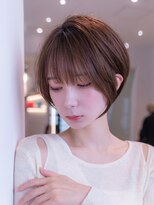 エースハバナ 渋谷(1 HAVANA) ショート/ダークアッシュ/髪質改善/シアーカラー/小顔/前髪/韓国