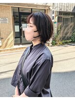 ヒカリス 東三国(HIKARIS) 笑顔溢れる/外ハネ/パーマスタイル/イノアカラー