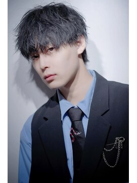 エイトメン 池袋東口店(EIGHT MEN) ソフトツイストマッシュスタイル