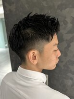 ヒロギンザ 大阪本店(HIRO GINZA)&nbsp;ツーブロックショート