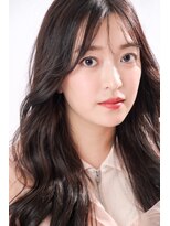 ヘアサロン ナノ(hair salon nano)&nbsp;韓国風顔まわり巻きスタイル♪