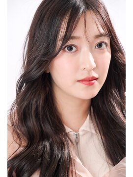 ヘアサロン ナノ(hair salon nano) 韓国風顔まわり巻きスタイル♪