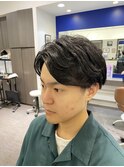 ニュアンスパーマ[錦糸町/理容室/メンズ/パーマ/フェード]
