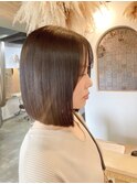 ★韓国風まっすぐ切りっぱなしタッセルボブ★