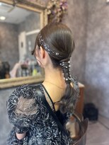 シェル(Shell) ポニーテール