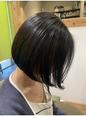 【宿里沙也香】艶×顎下BOB