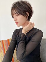 アンド ストーリーズ(&STORIES)&nbsp;ショートボブ髪型30代40代50代前髪あり前髪なし面長丸顔【倉田】