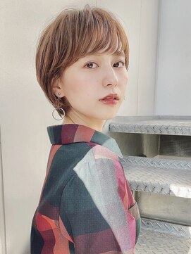 アイドットプラスサッポロ 札幌(i.+SAPPORO) 前髪あり顔まわり簡単スタイリング小顔つや髪ショートボブヘア