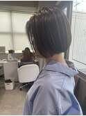 シンプル立体感ボブ