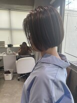 ゼストプラス(ZEST plus)&nbsp;シンプル立体感ボブ