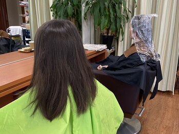 ルタン(Le temps)の写真/≪お子様同伴OK/駐車場有≫実力派stylistが似合わせスタイルをマンツーマンでご提案【福津/古賀】